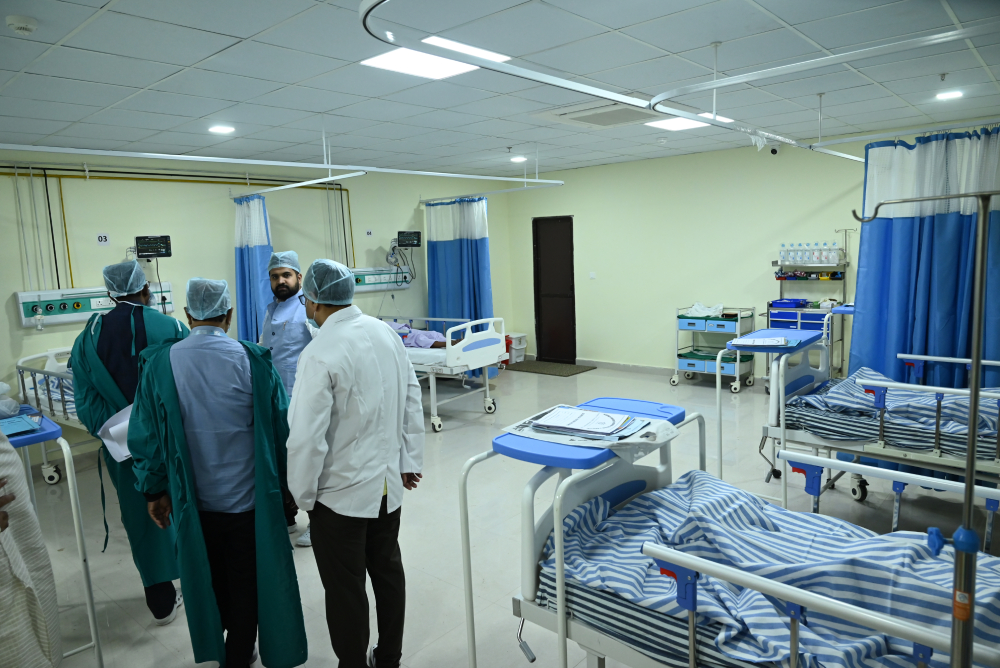 Hospital Infrastructure